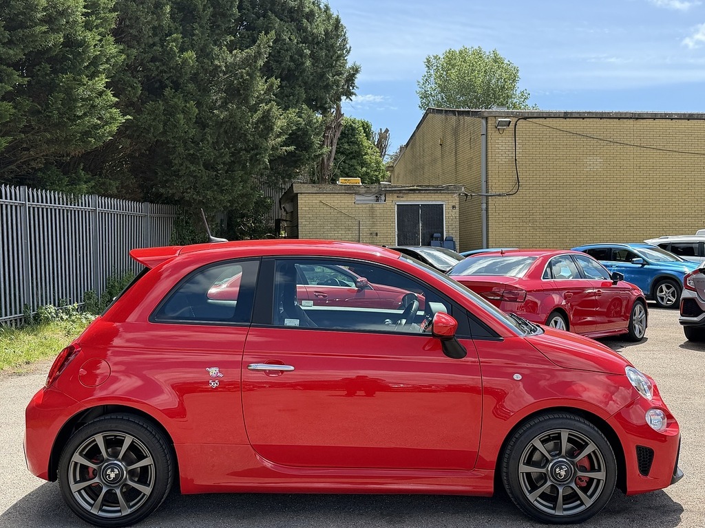Abarth 595 T-jet GN18ONW Red #6
