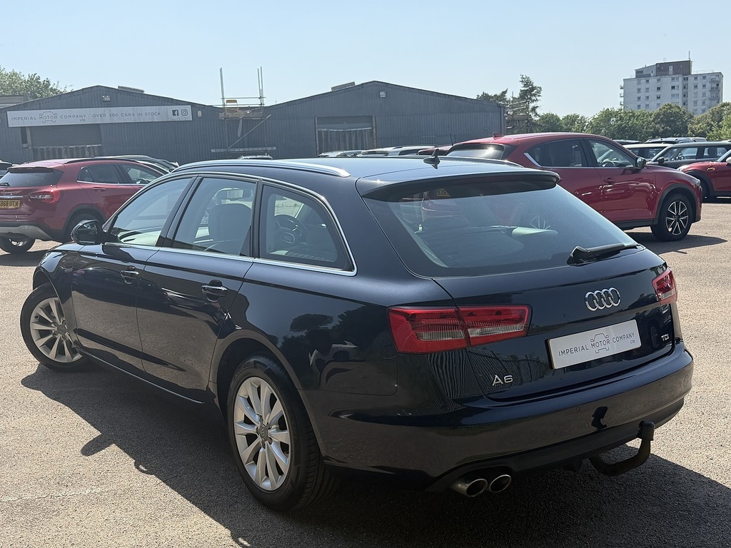 Audi A6 Avant Tdi Se Blue #2