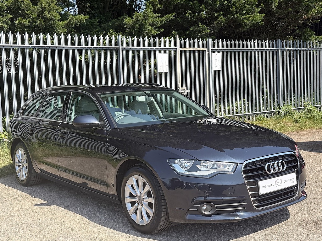 Audi A6 Avant Tdi Se Blue #3
