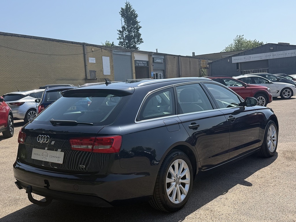 Audi A6 Avant Tdi Se Blue #4