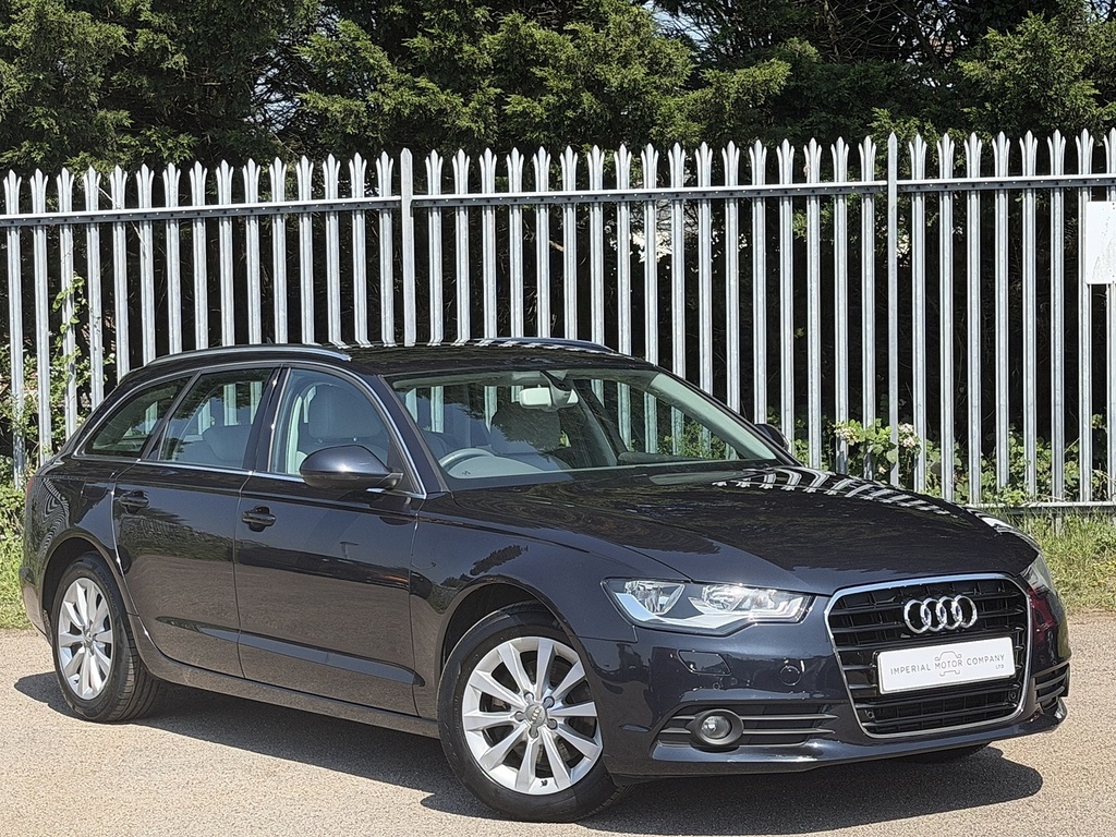 Audi A6 Avant Tdi Se Blue