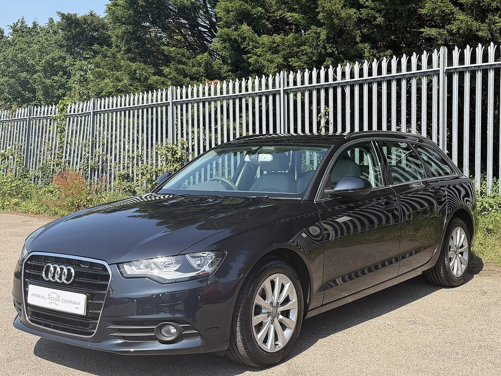 Audi A6 Avant Tdi Se Blue #6