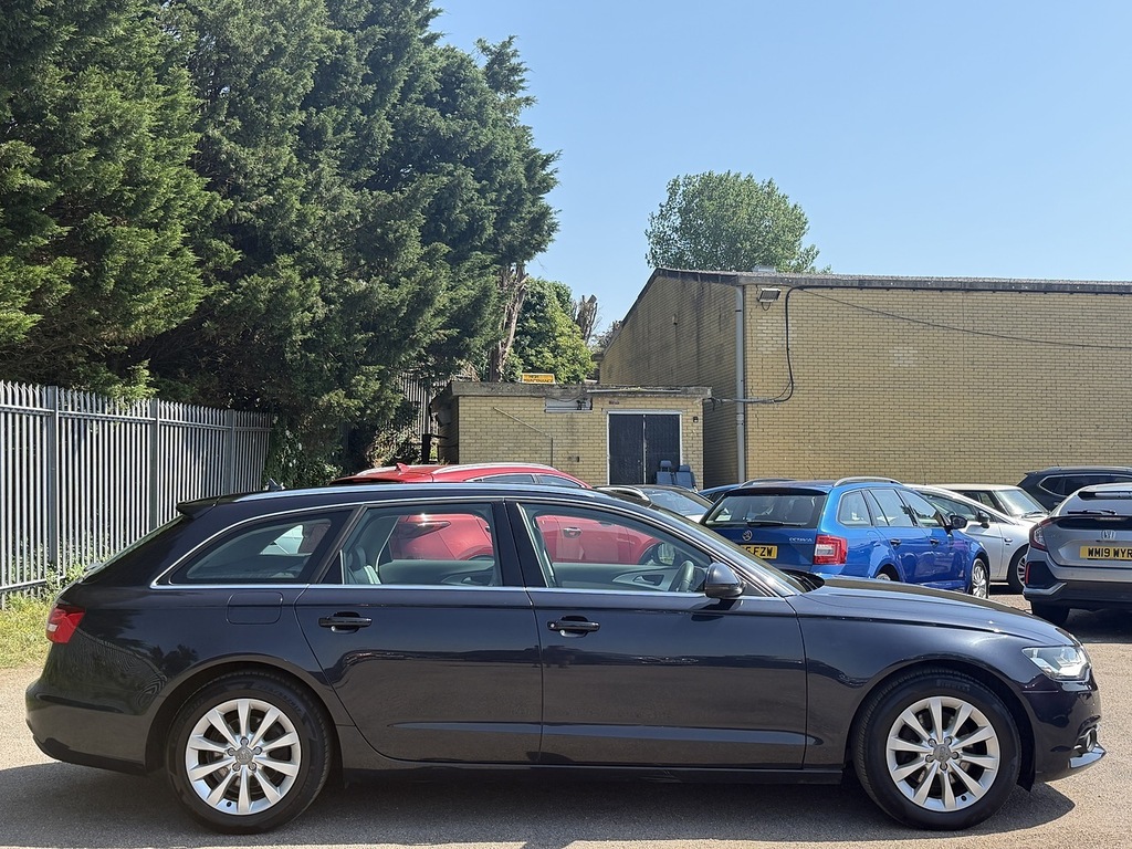 Audi A6 Avant Tdi Se Blue #5