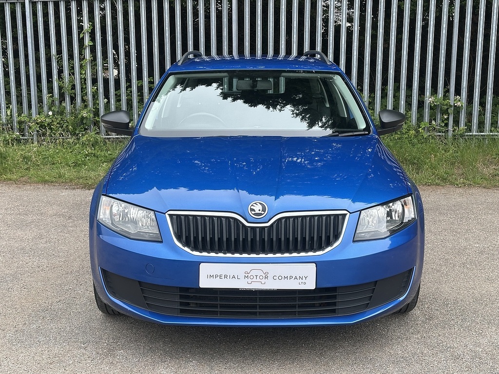 Skoda Octavia Tdi S WF65FZW Blue #3