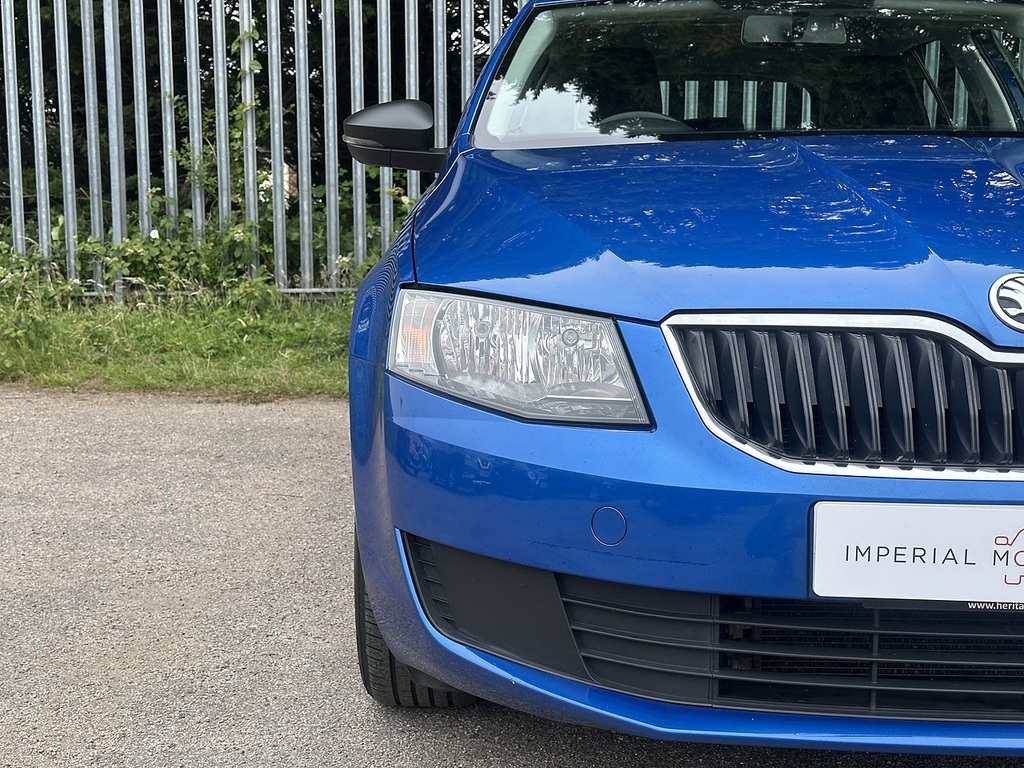 Skoda Octavia Tdi S WF65FZW Blue #4