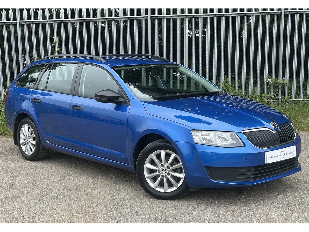 Skoda Octavia Tdi S WF65FZW Blue