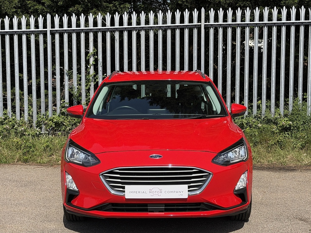 Ford Focus T Ecoboost Zetec LF19AJJ Red #3