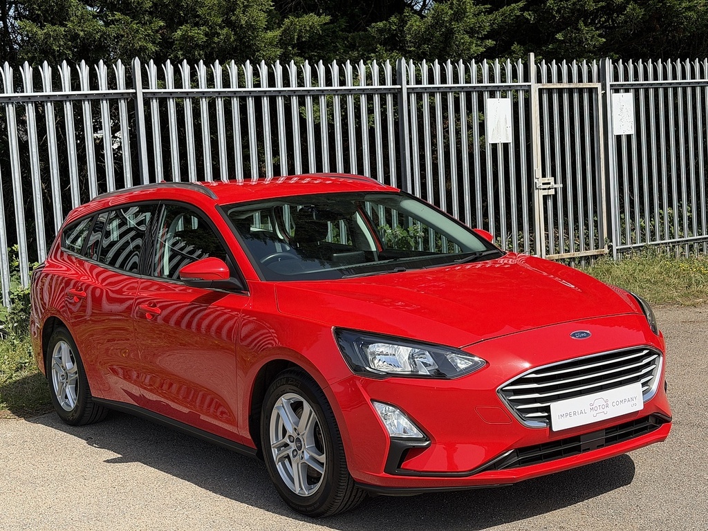 Ford Focus T Ecoboost Zetec LF19AJJ Red #4