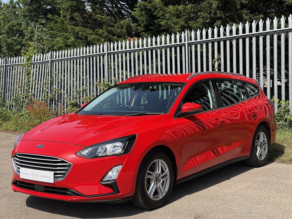 Ford Focus T Ecoboost Zetec LF19AJJ Red #5