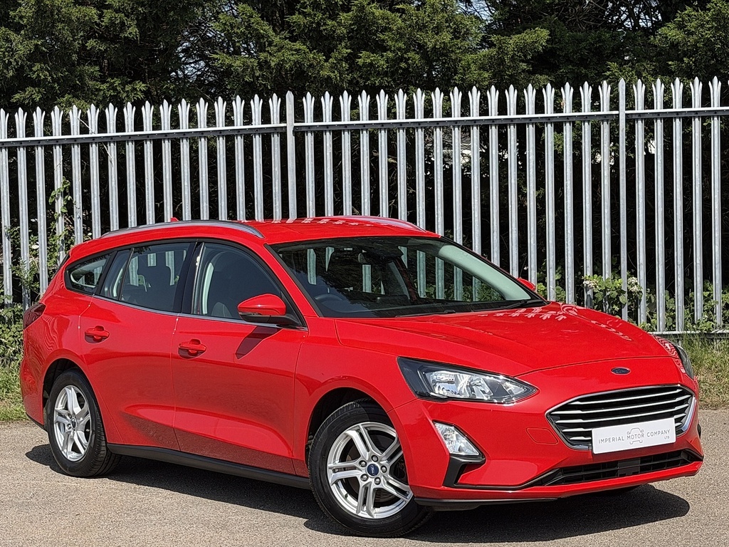 Ford Focus T Ecoboost Zetec Red