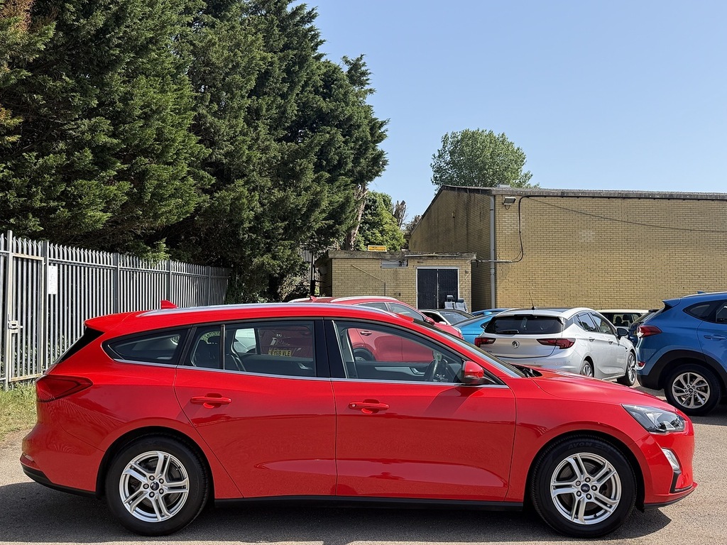 Ford Focus T Ecoboost Zetec LF19AJJ Red #6