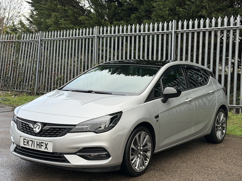 Vauxhall Astra Turbo Griffin Edition Silver #5