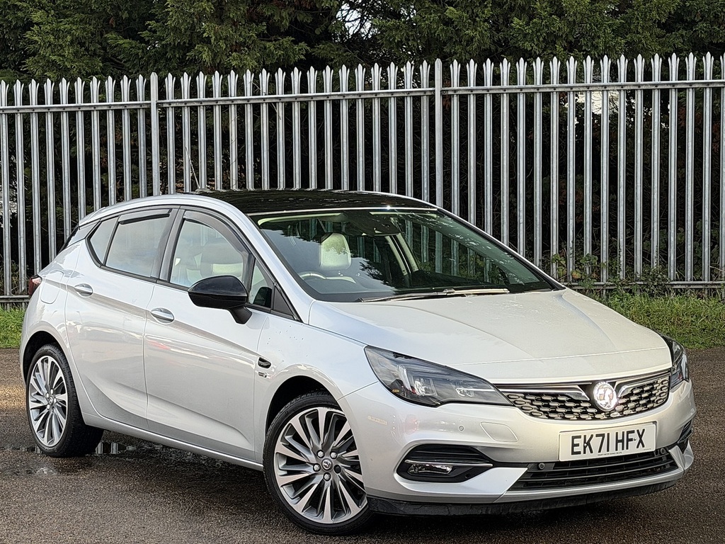 Vauxhall Astra Turbo Griffin Edition Silver