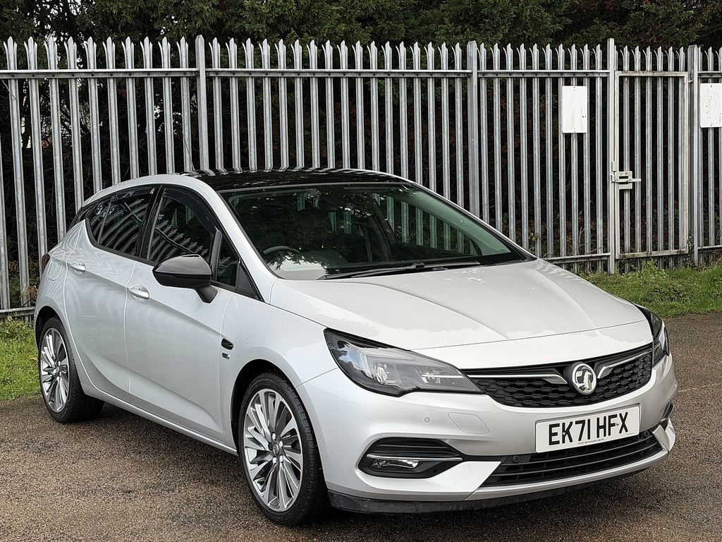 Vauxhall Astra Turbo Griffin Edition Silver #4