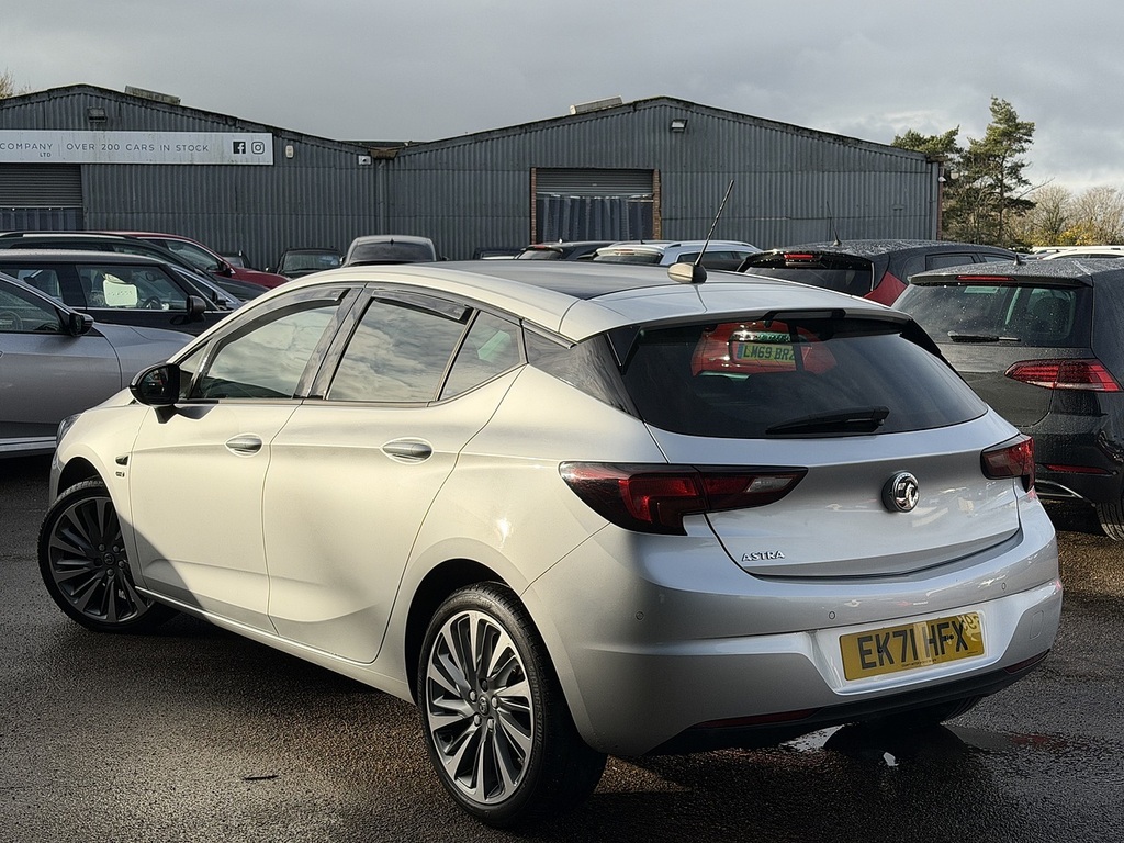 Vauxhall Astra Turbo Griffin Edition Silver #2