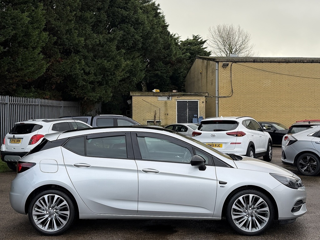 Vauxhall Astra Turbo Griffin Edition Silver #6