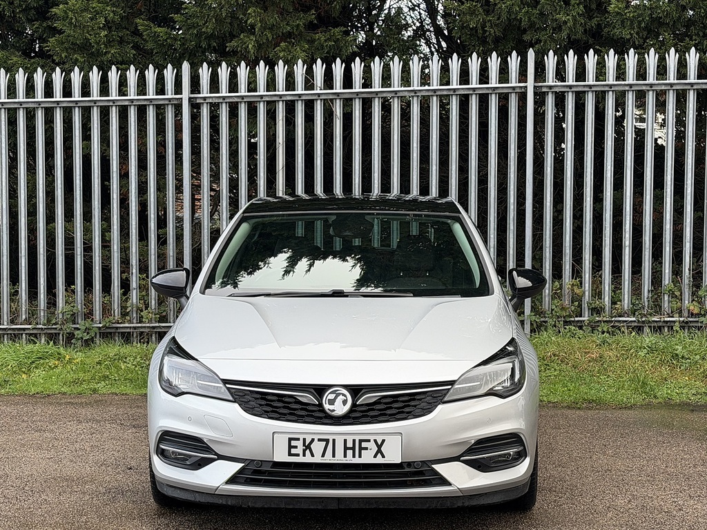 Vauxhall Astra Turbo Griffin Edition Silver #3