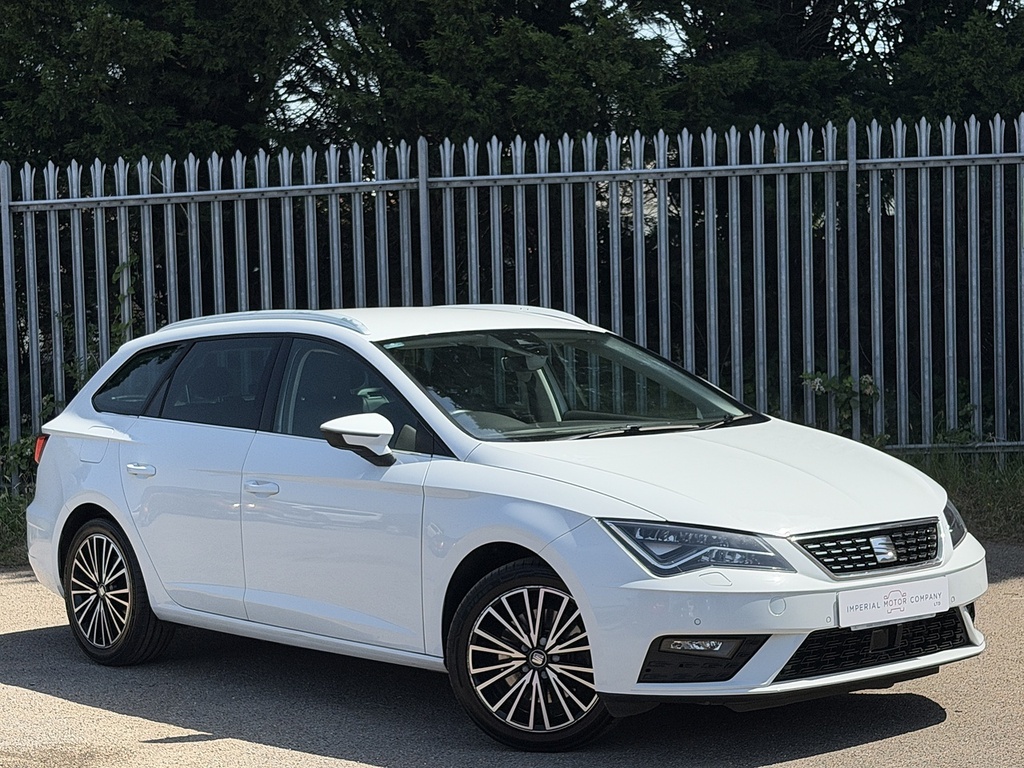 Seat Leon Tsi Xcellence Lux White