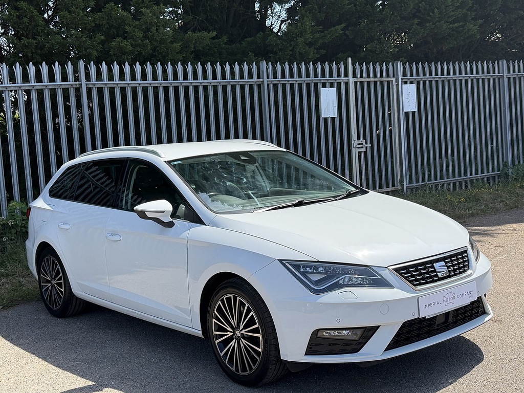 Seat Leon Tsi Xcellence Lux YV19BJX White #4