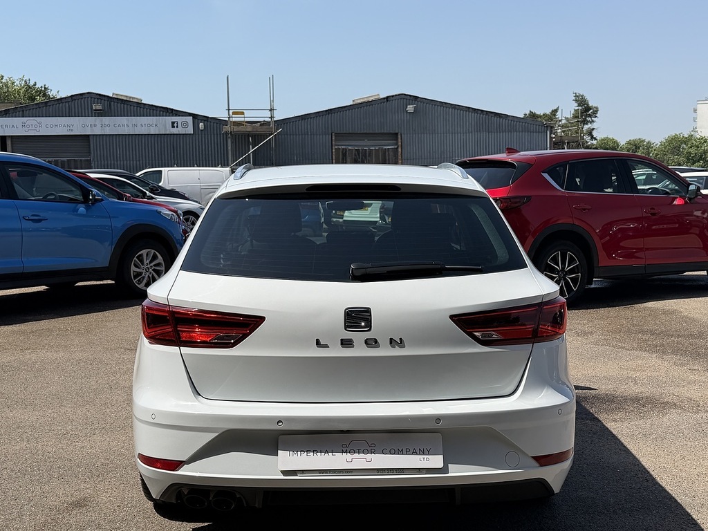 Seat Leon Tsi Xcellence Lux YV19BJX White #6