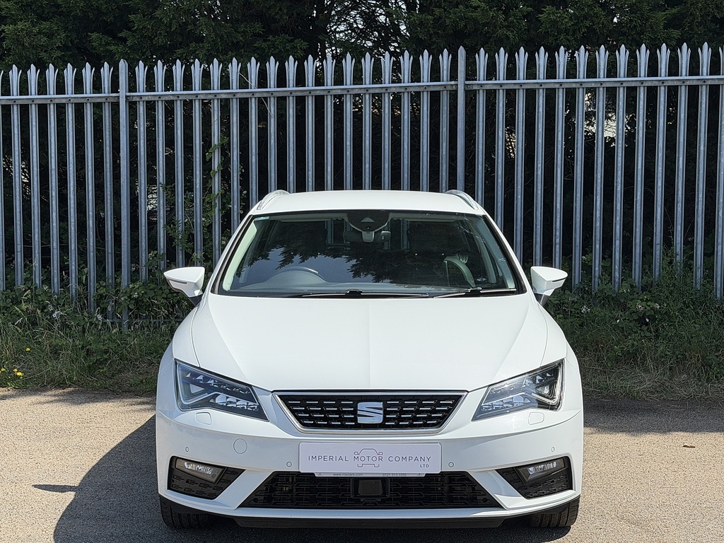 Seat Leon Tsi Xcellence Lux YV19BJX White #3