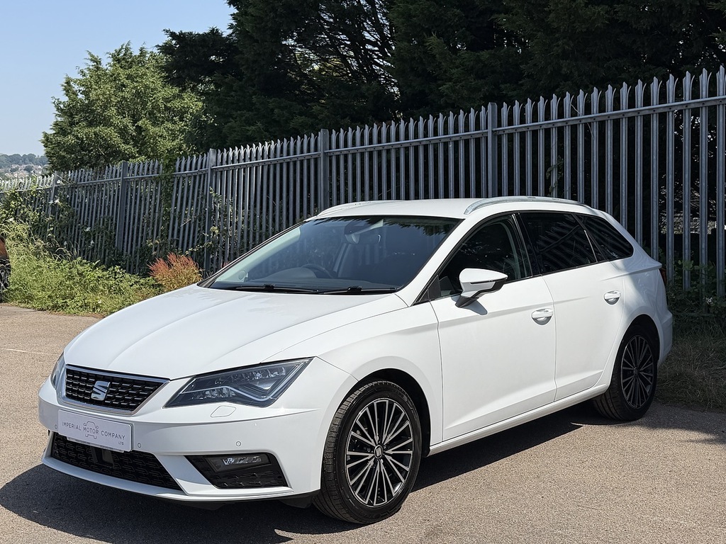 Seat Leon Tsi Xcellence Lux YV19BJX White #5