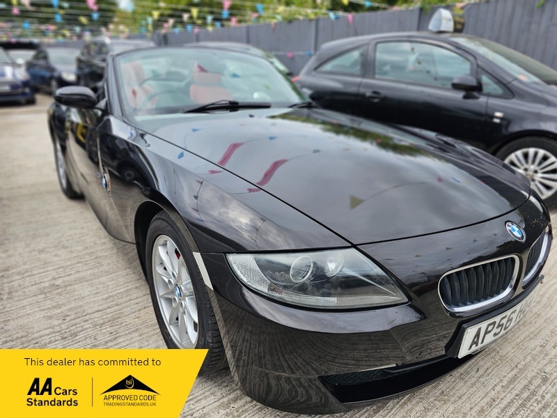 BMW Z4 2.5I Se Convertible Black #6