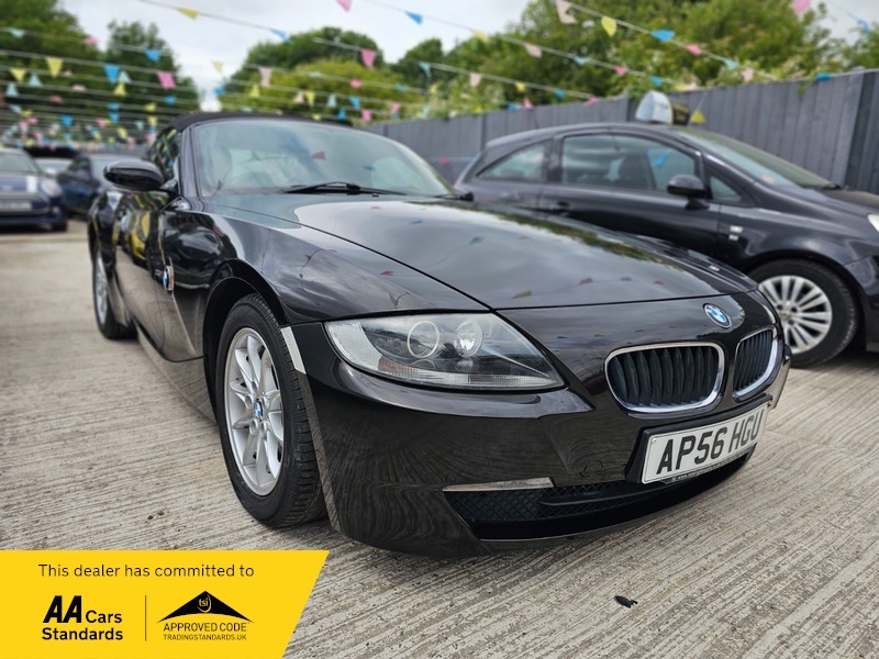 BMW Z4 2.5I Se Convertible Black