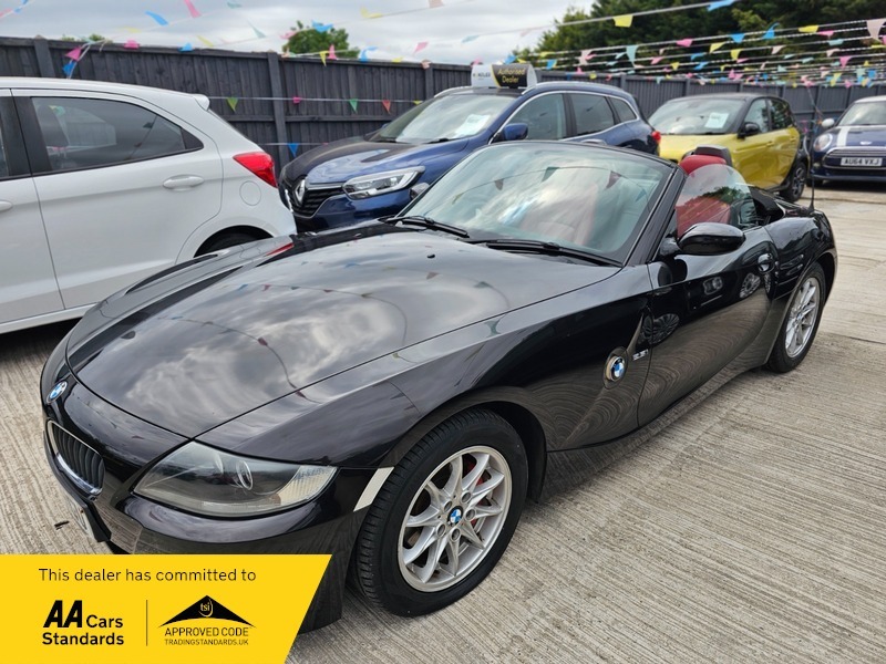 BMW Z4 2.5I Se Convertible Black #5