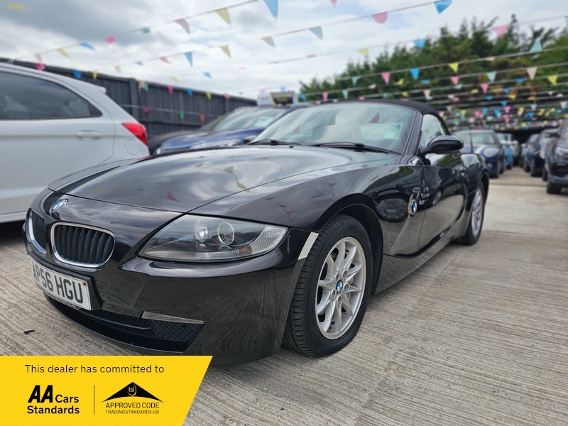 BMW Z4 2.5I Se Convertible Black #2
