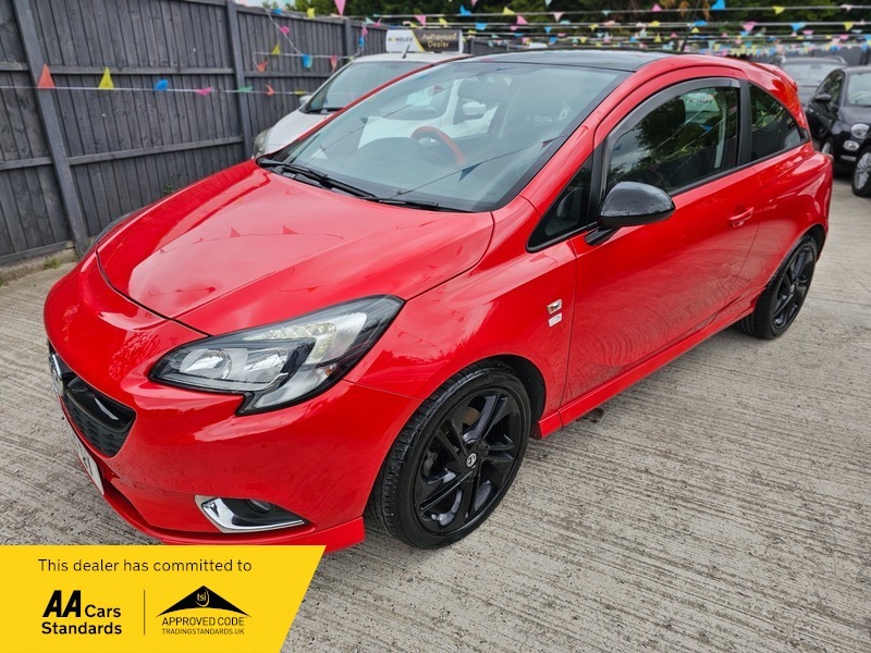 Vauxhall Corsa 1.4I Turbo Ecoflex Limited LK15FSY Red #5