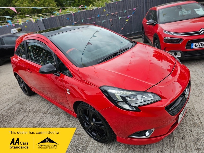 Vauxhall Corsa 1.4I Turbo Ecoflex Limited LK15FSY Red #6