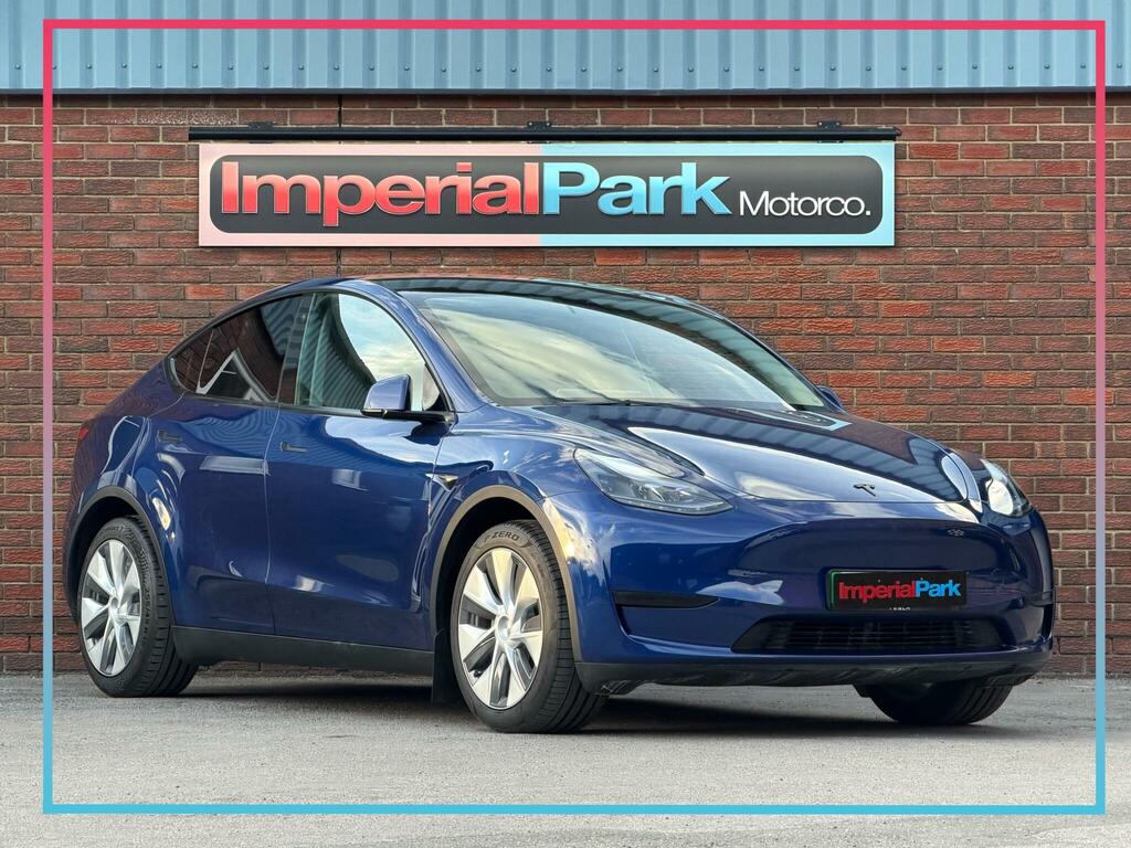 Tesla Model Y Auto Rwd 5dr Blue