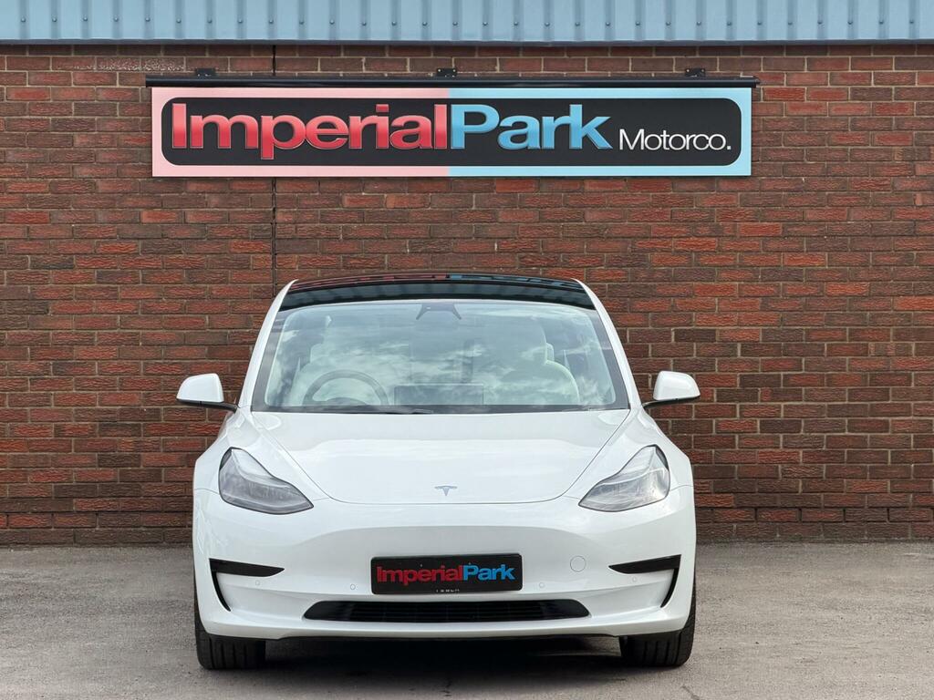 Tesla Model 3 Standard Range Plus Rwd White #6