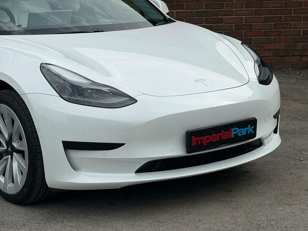 Tesla Model 3 Standard Range Plus Rwd White #4