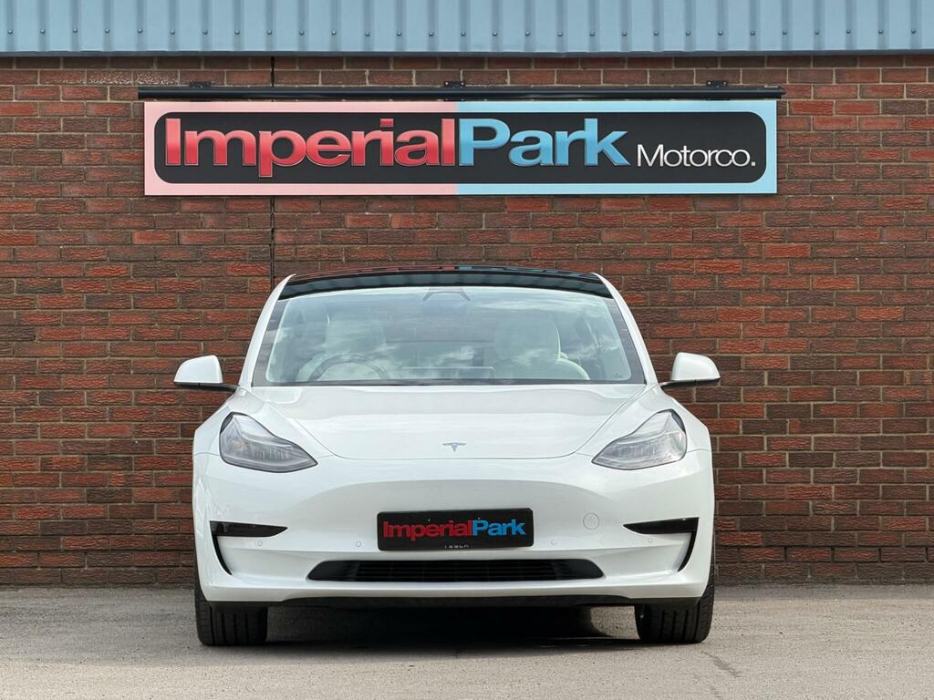 Tesla Model 3 Standard Range Plus Rwd White #5