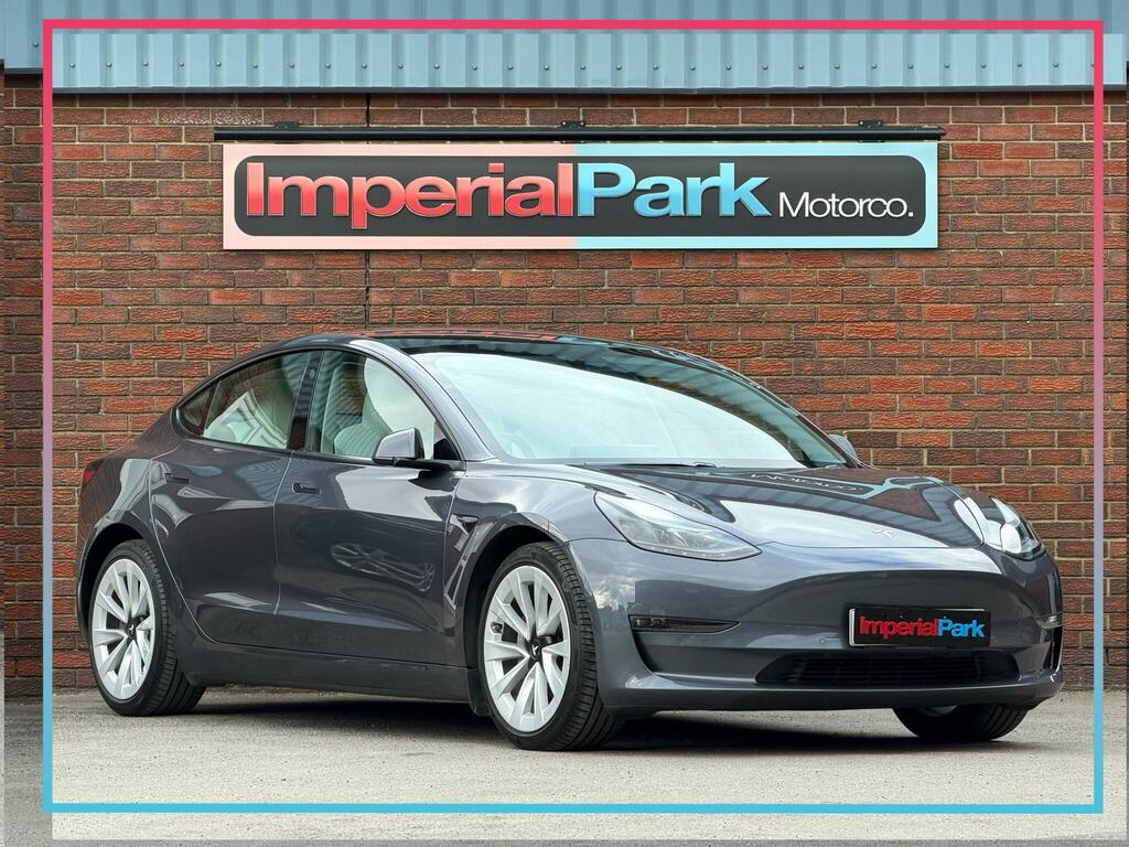 Tesla Model 3 Auto Rwd 4dr Grey