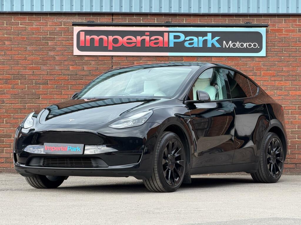 Tesla Model Y Auto Rwd 5dr Black #6