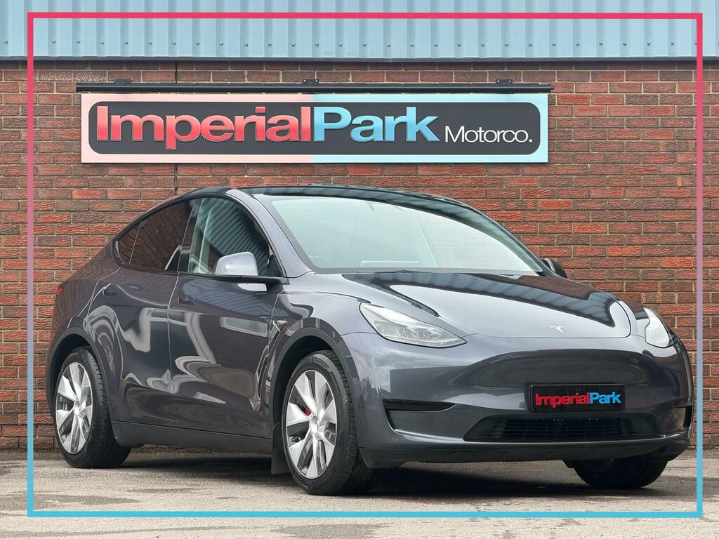 Tesla Model Y Auto Rwd 5dr Grey