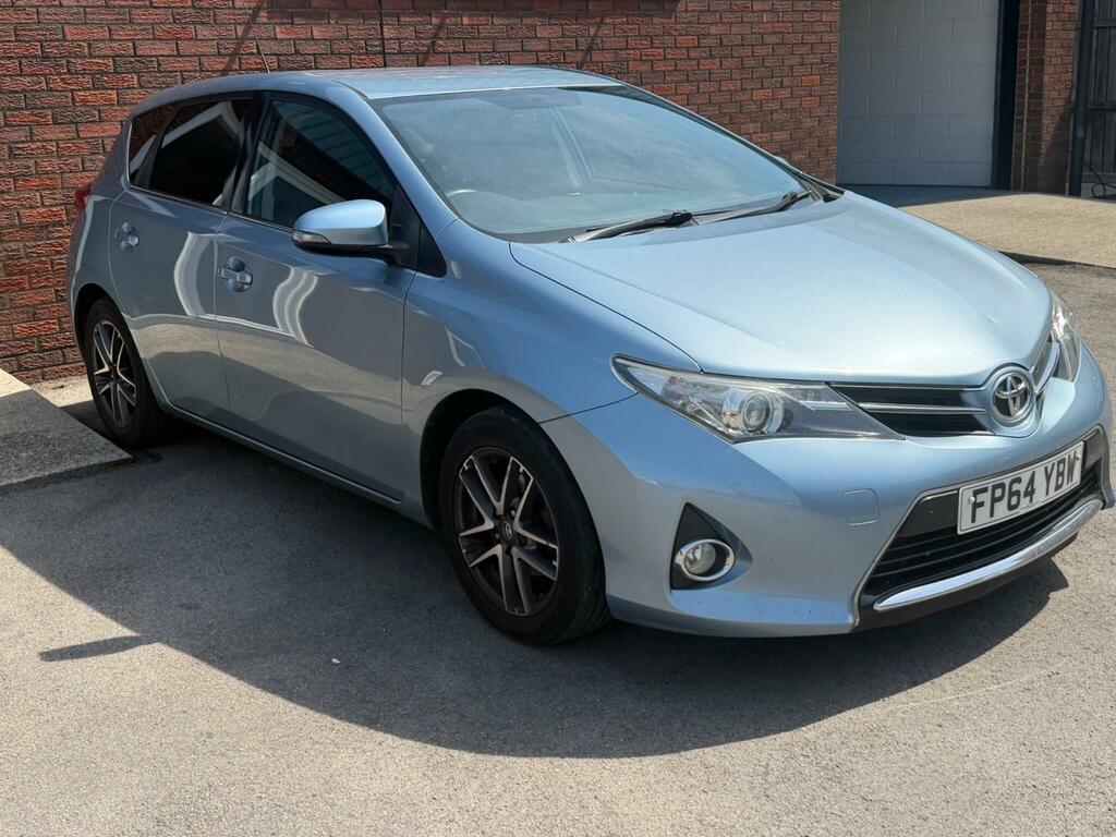 Toyota Auris Icon Plus Blue #2