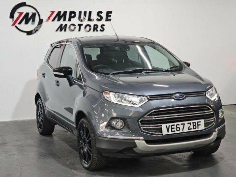 Ford Ecosport 1.0 Ecosport Titanium VE67ZBF Grey #5