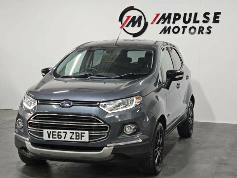 Ford Ecosport 1.0 Ecosport Titanium VE67ZBF Grey #4