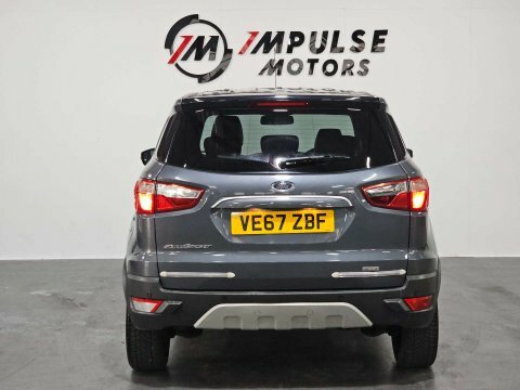 Ford Ecosport 1.0 Ecosport Titanium VE67ZBF Grey #6