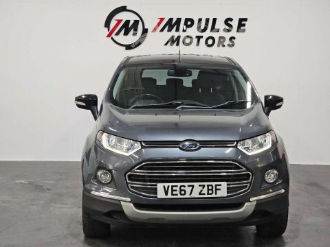 Ford Ecosport 1.0 Ecosport Titanium VE67ZBF Grey #3