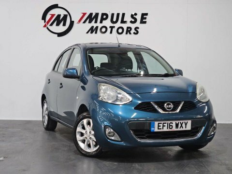 Nissan Micra 1.2 Micra Acenta Blue