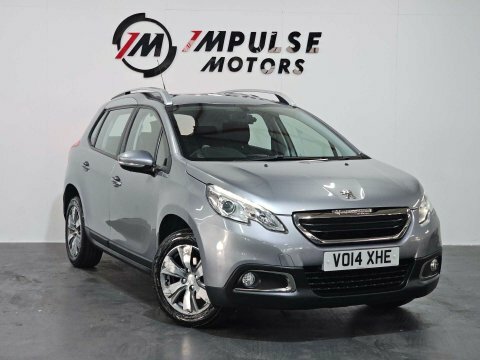 Peugeot 2008 1.2 2008 Active Grey