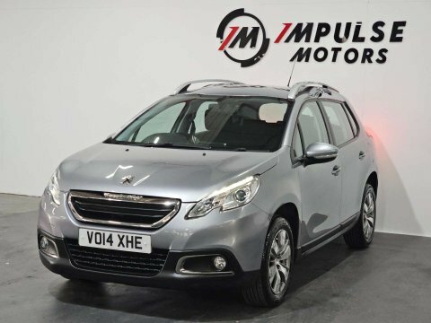 Peugeot 2008 1.2 2008 Active VO14XHE Grey #4