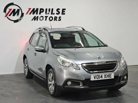 Peugeot 2008 1.2 2008 Active VO14XHE Grey #5