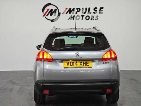 Peugeot 2008 1.2 2008 Active VO14XHE Grey #6