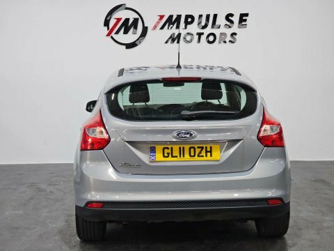Ford Focus 1.6 Focus Zetec GL11OZH Silver #6